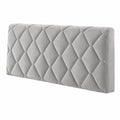 Luxuriöser Stepp-Samtbezug für Doppel- und Queensize-Betten - Gepolstert & Staubdicht, Elegante Heimdekoration, Pflegeleicht