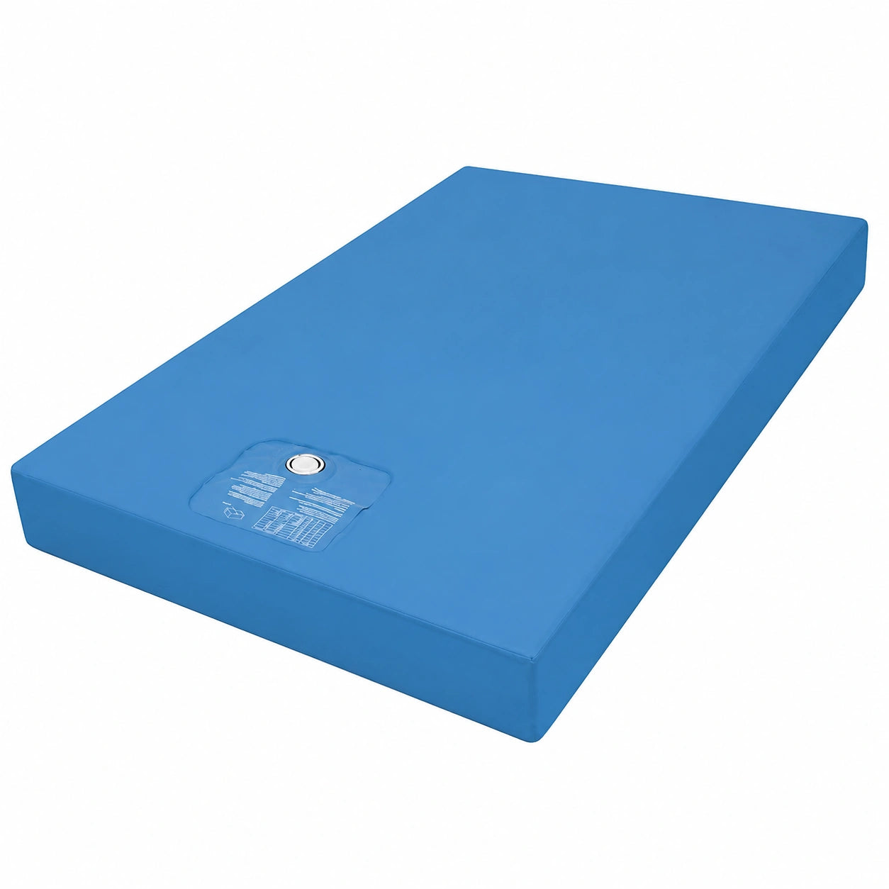 Wasserbettmatratze Hardside Mono UNO – Komfortable Schlaflösung, Queensize 153 x 213 cm F5