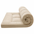 Vielseitige japanische Futon-Matratze, rollbar und platzsparend für Schlafzimmer und Gästezimmer