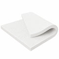 Komfortable Naturlatex-Matratze, 7,5 cm dick, ideal für alle Bettgrößen, geeignet für Hotels und Familien, 135 x 180 cm