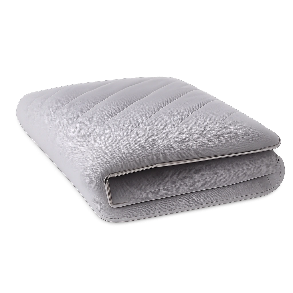 Bequeme Futon-Matratze aus Japan - Ideal für Reisen, Gäste und Zuhause