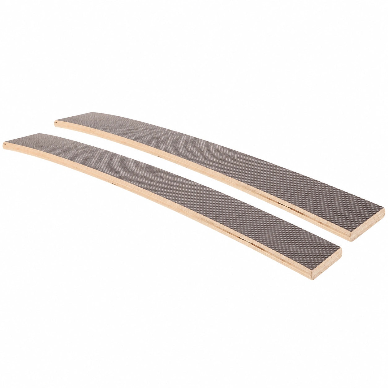 Alasum Ersatzlatten Birkenholz 2 Stück 59,5x5x0,9 cm für Kalifornisches King- und Queensize-Bett