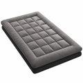 Bequeme japanische Futonmatratze, tragbar und faltbar, für alle Betten geeignet, ideal als Gästebett