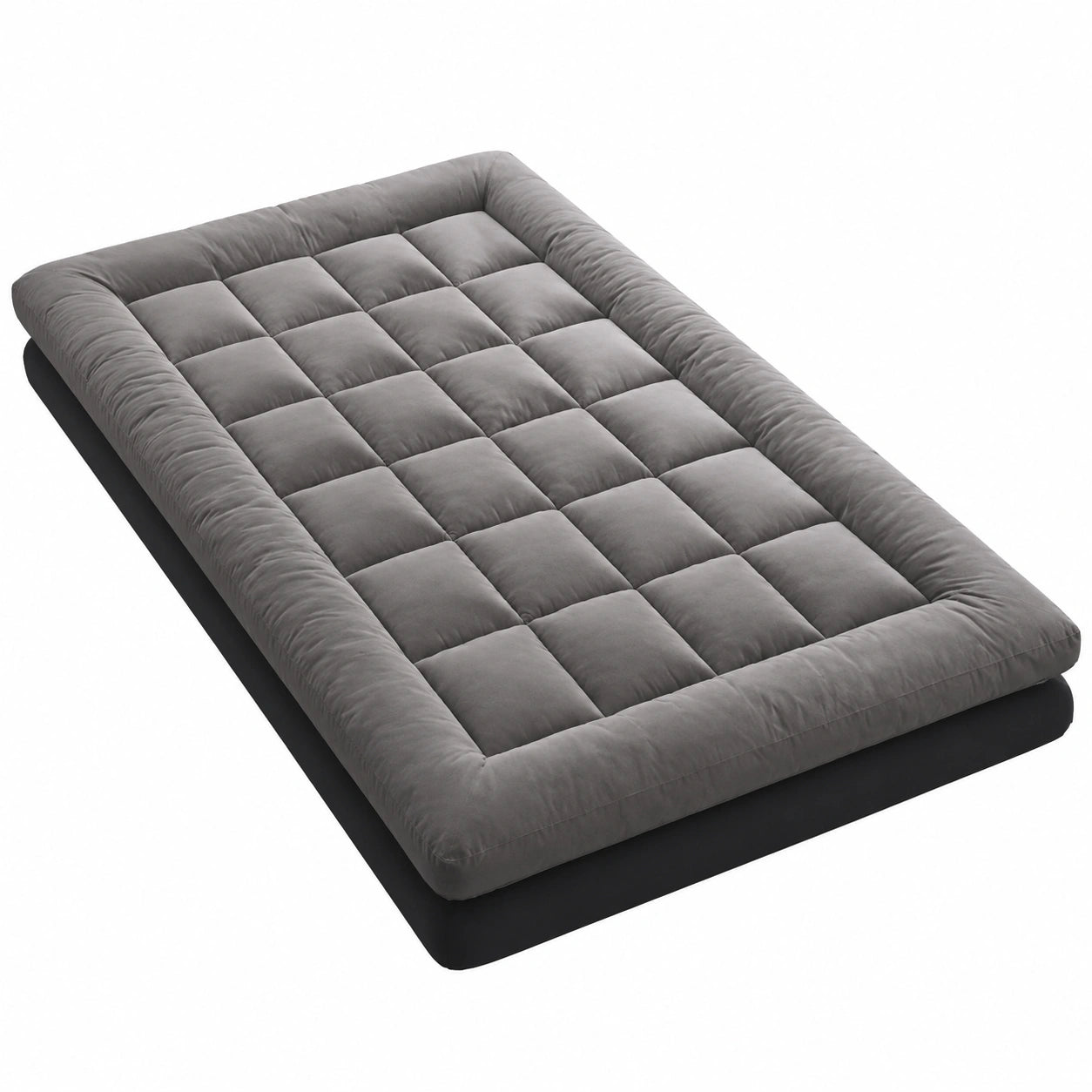 Bequeme japanische Futonmatratze, tragbar und faltbar, für alle Betten geeignet, ideal als Gästebett