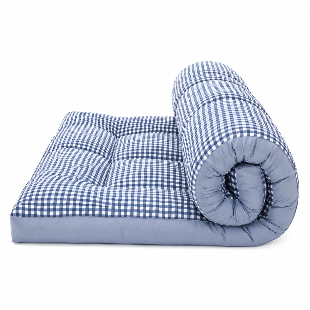Bequeme Futon-Matratze, tragbar und aufrollbar, für Zuhause und Reisen, Queen-Size