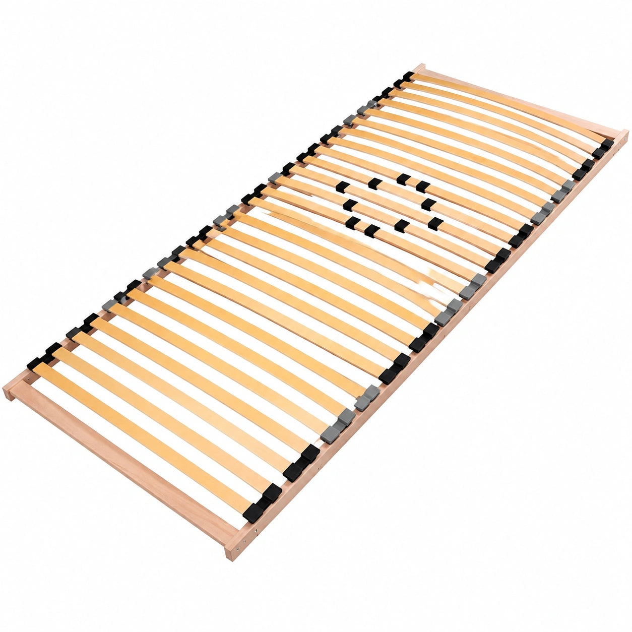 Hochwertiger 7-Zonen Lattenrost 120x220 cm mit verstellbarer Härte