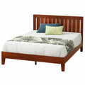 Zinus Vivek Luxuriöses Holzplattformbett mit Kopfteil, 90x200cm, einfacher Aufbau
